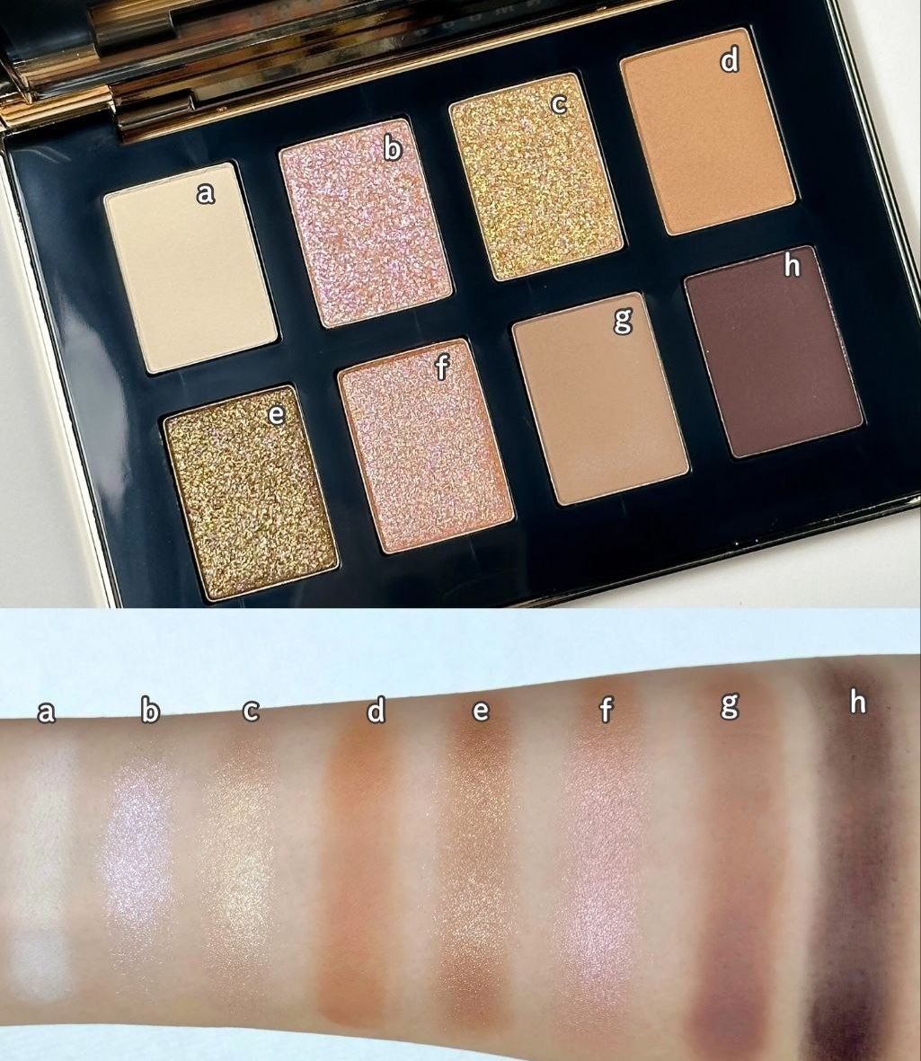 Bobbi Brown Sweet Decadence Eyeshadow Palette Christmas Holiday 2025 - Swatches: