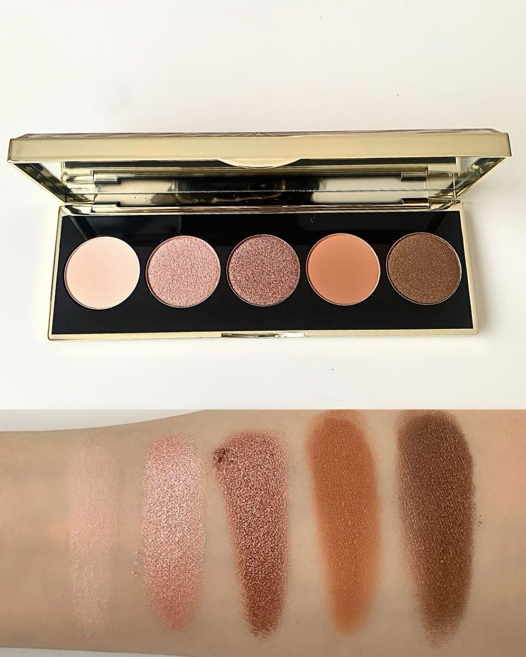 Bobbi Brown Pink Mirage Eyeshadow Palette Christmas Holiday 2025 - Swatches