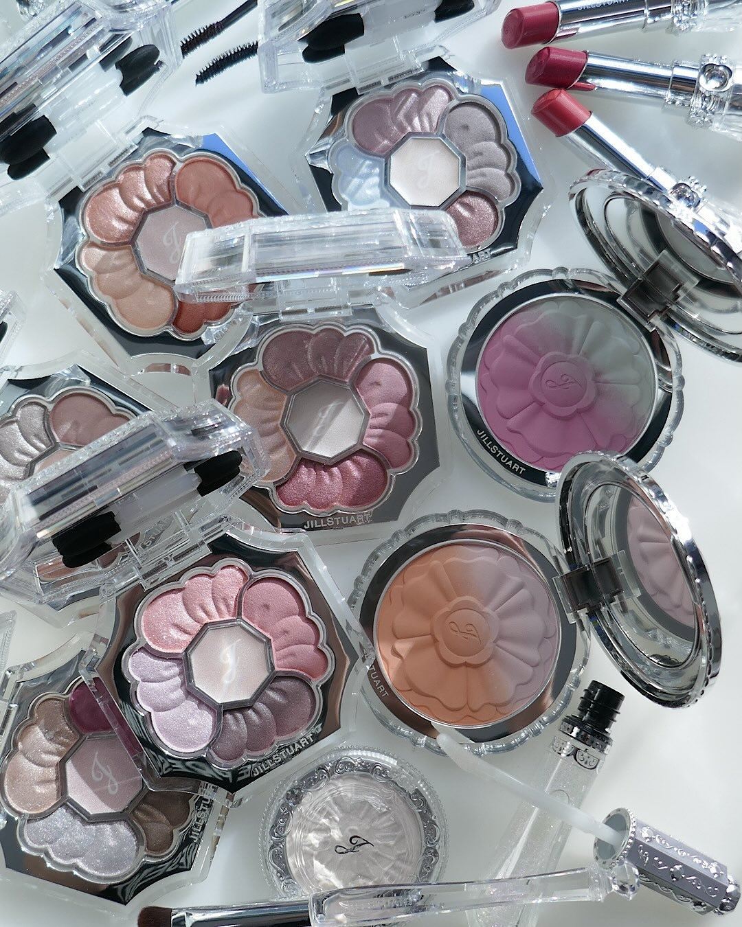Jill Stuart Dress Up with Bloom Makeup Collection Spring 2026