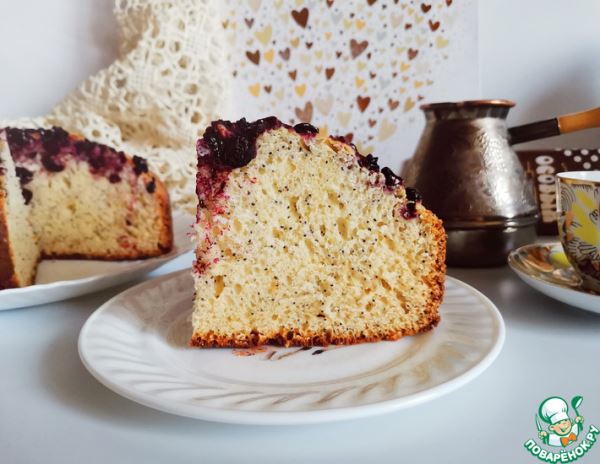 Пирог "Белые ночи"