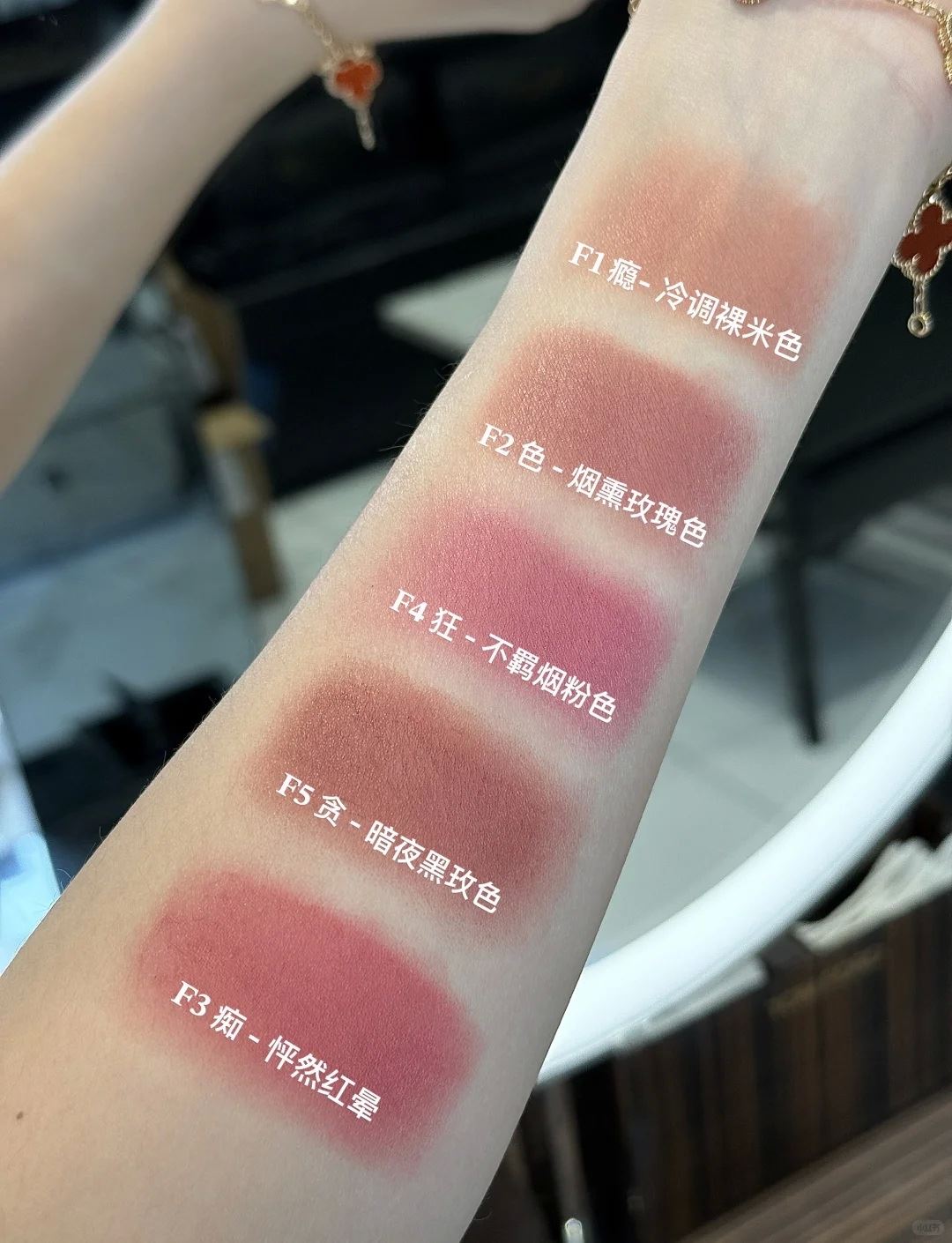 Tom Ford Fucking Fabulous Lip Color 2025 - Swatches