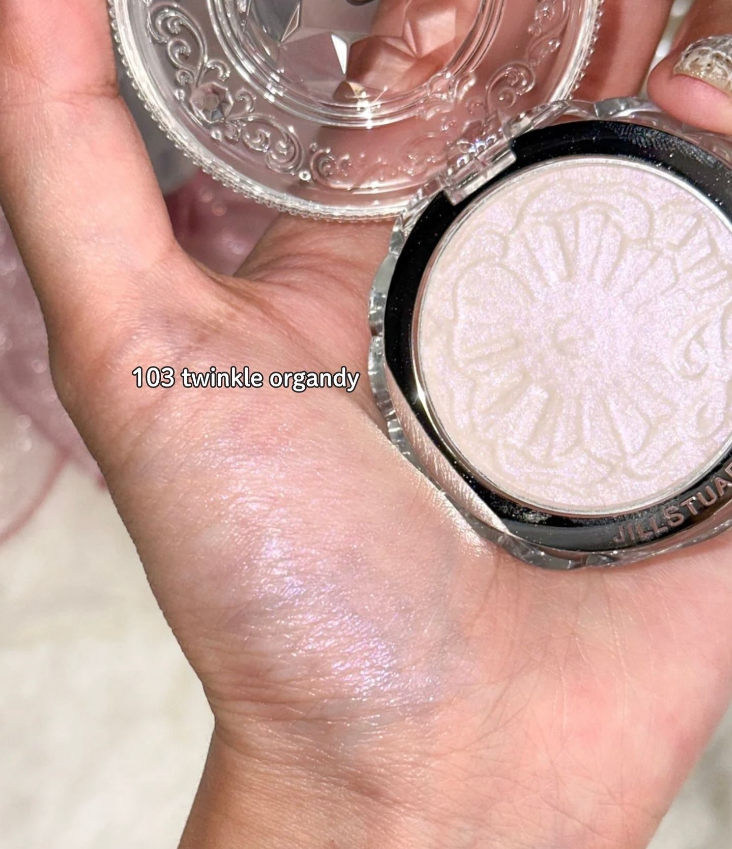 Jill Stuart Shimmer Blush Spring 2026 - Swatches