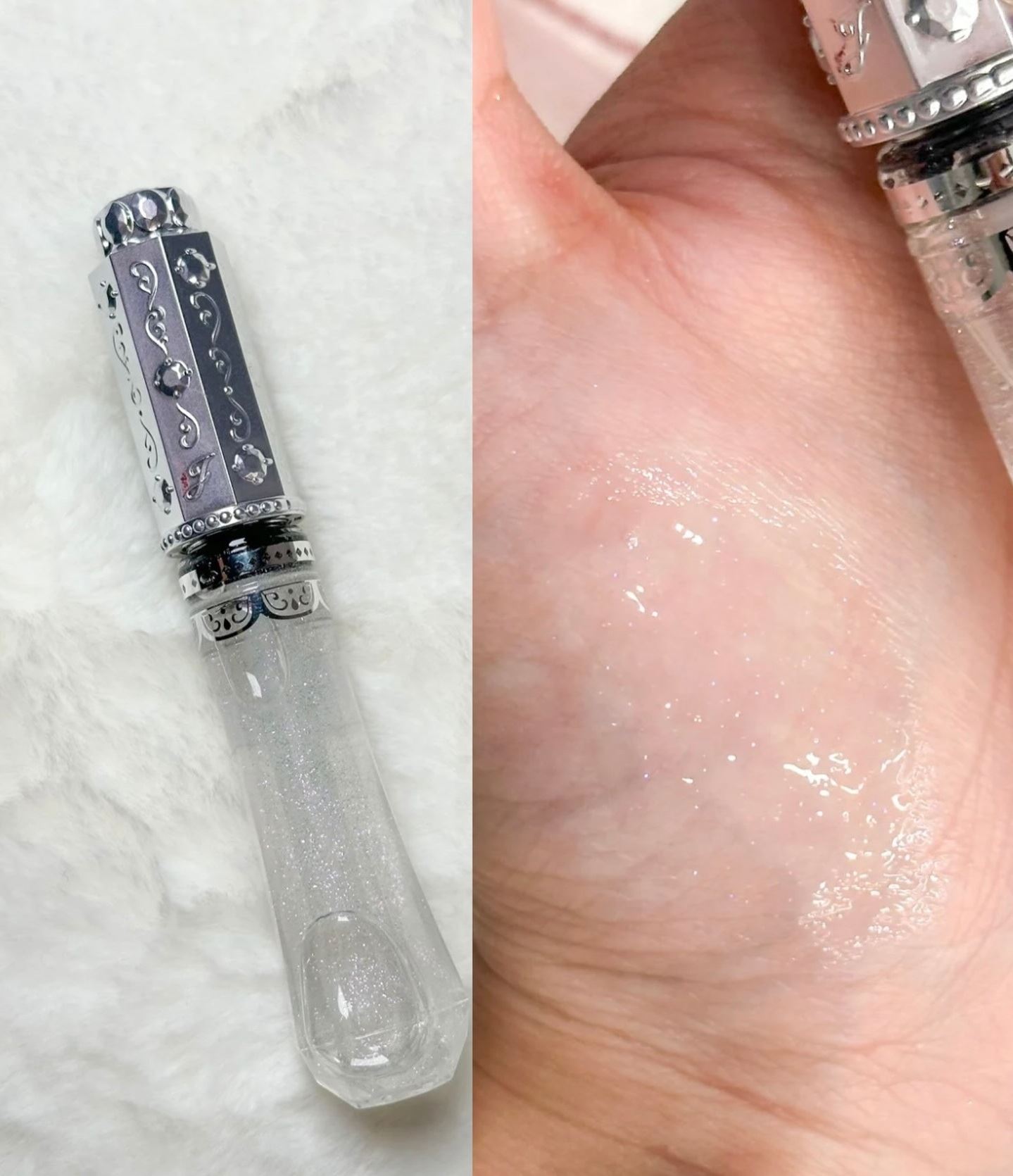 Jill Stuart Dazzling Flower Dew Gloss Spring 2026 - Swatches