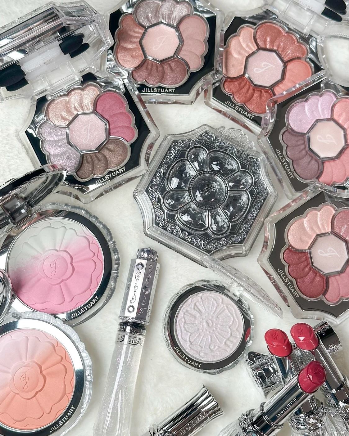 Jill Stuart Dress Up with Bloom Makeup Collection Spring 2026