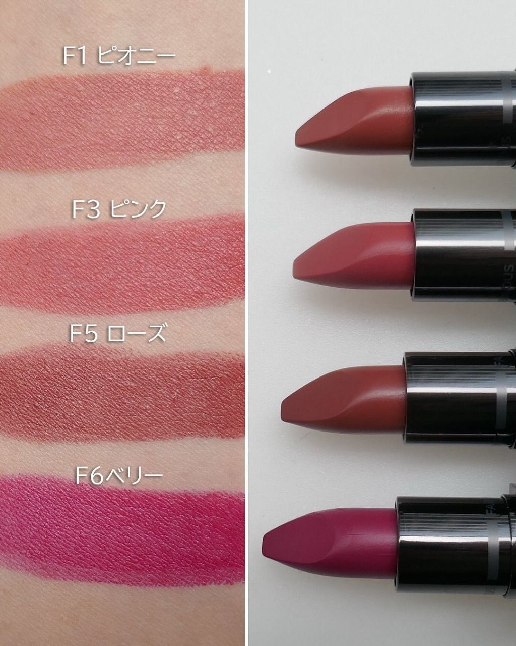 Tom Ford Fucking Fabulous Lip Color 2025 - Swatches