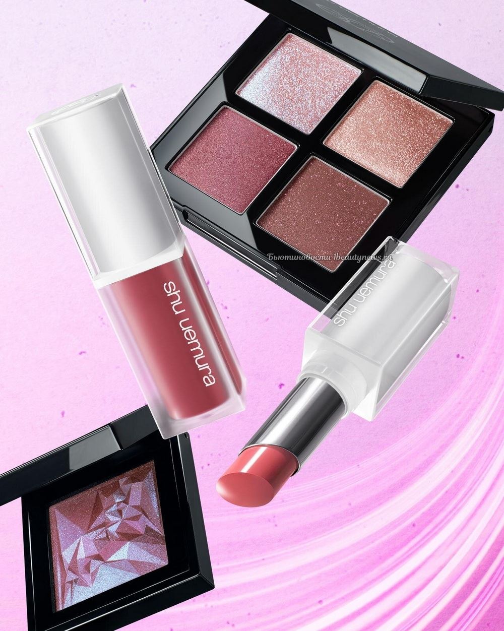 Shu Uemura Spring Beat Makeup Collection Spring 2026
