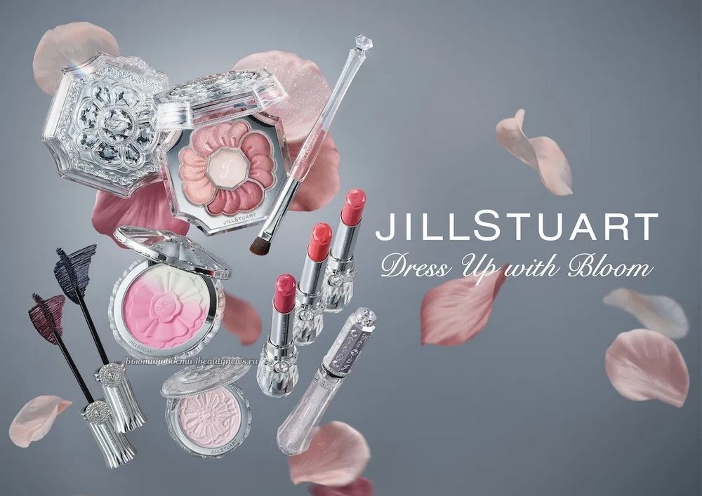 Jill Stuart Dress Up with Bloom Makeup Collection Spring 2026