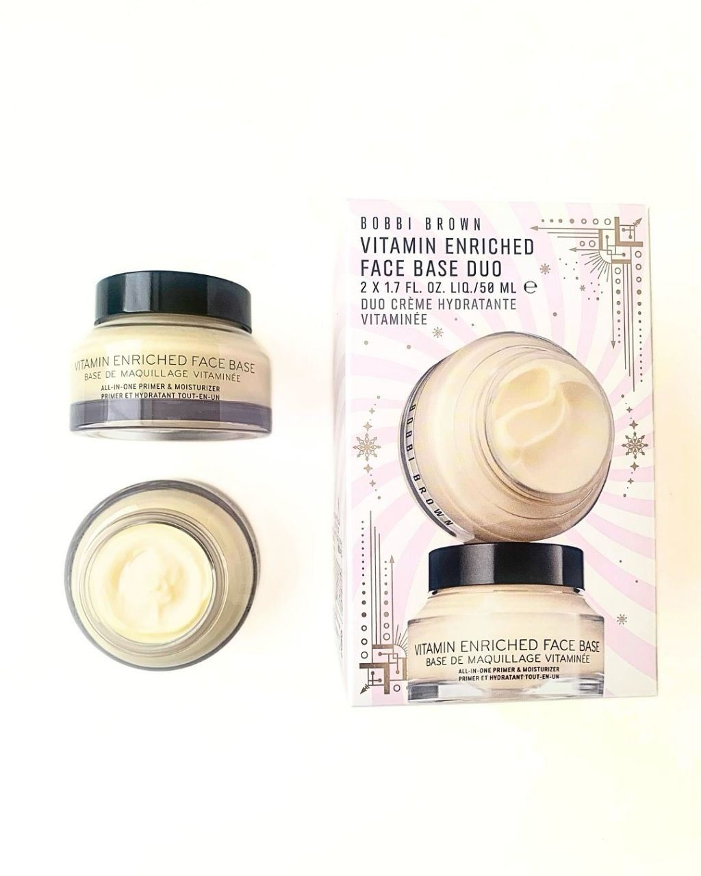 Bobbi Brown Vitamin Enriched Face Base Duo Christmas Holiday 2025