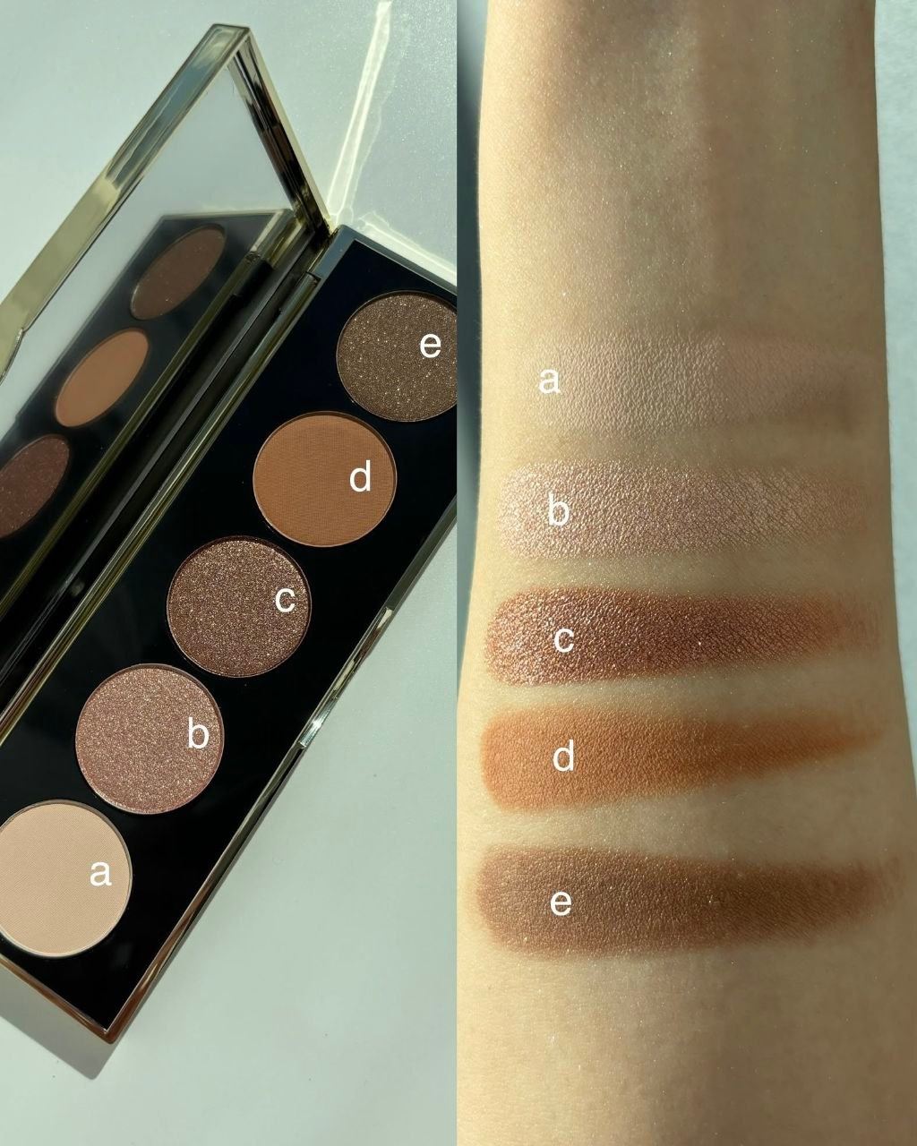 Bobbi Brown Pink Mirage Eyeshadow Palette Christmas Holiday 2025 - Swatches