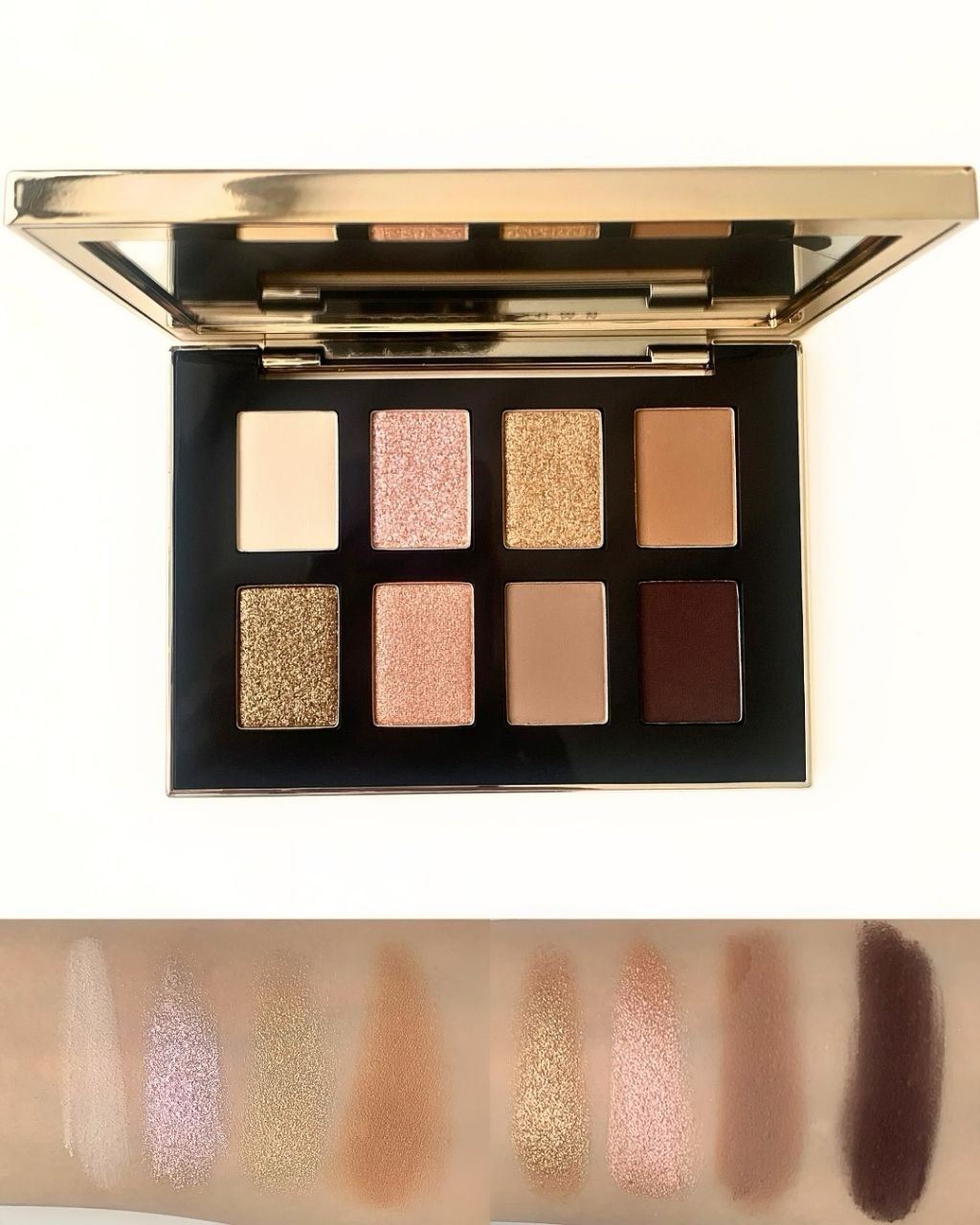 Bobbi Brown Sweet Decadence Eyeshadow Palette Christmas Holiday 2025 - Swatches: