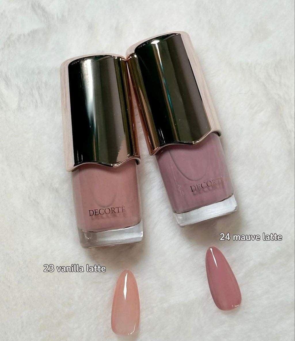 Decorte Skinifique Nail Lacquer Spring 2026 - Swatches