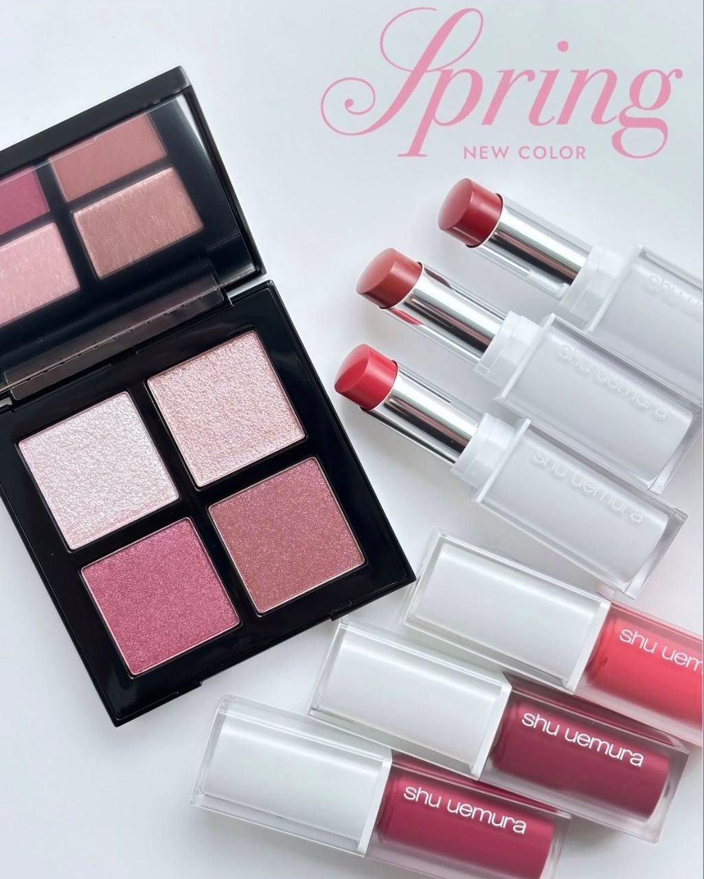 Shu Uemura Spring Beat Makeup Collection Spring 2026