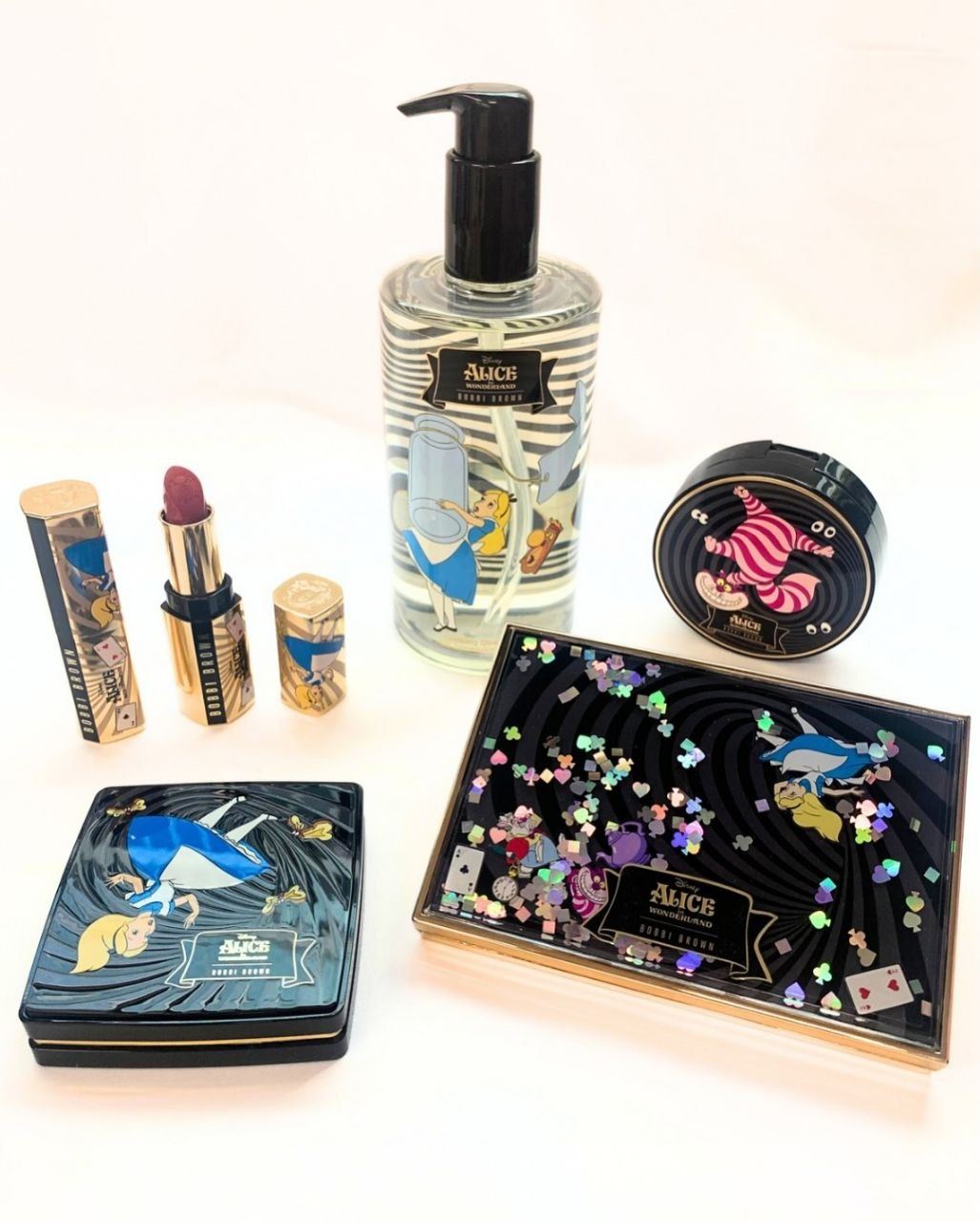 Bobby Brown x Disney Alice in Wonderland Makeup Collection