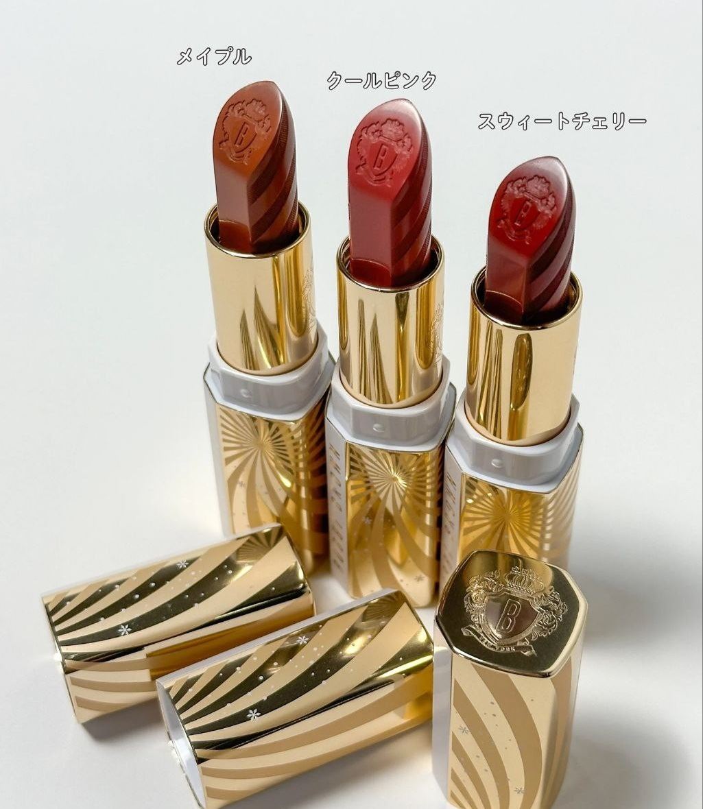 Bobbi Brown Luxe Lipstick Christmas Holiday 2025