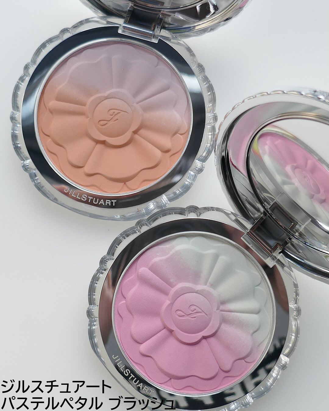 Jill Stuart Pastel Petal Blush Spring 2026