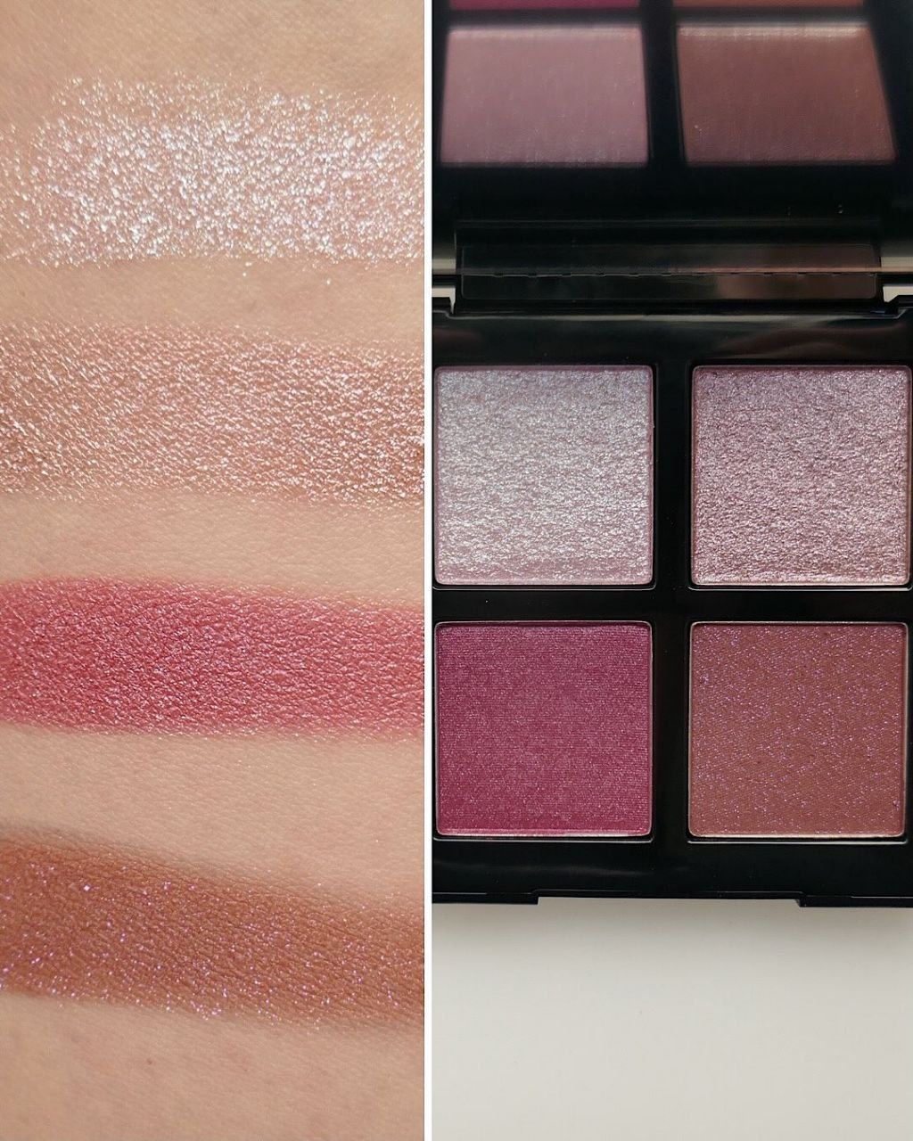 Shu Uemura Eye Sculpt Assy Rose Spring 2026 - Swatches