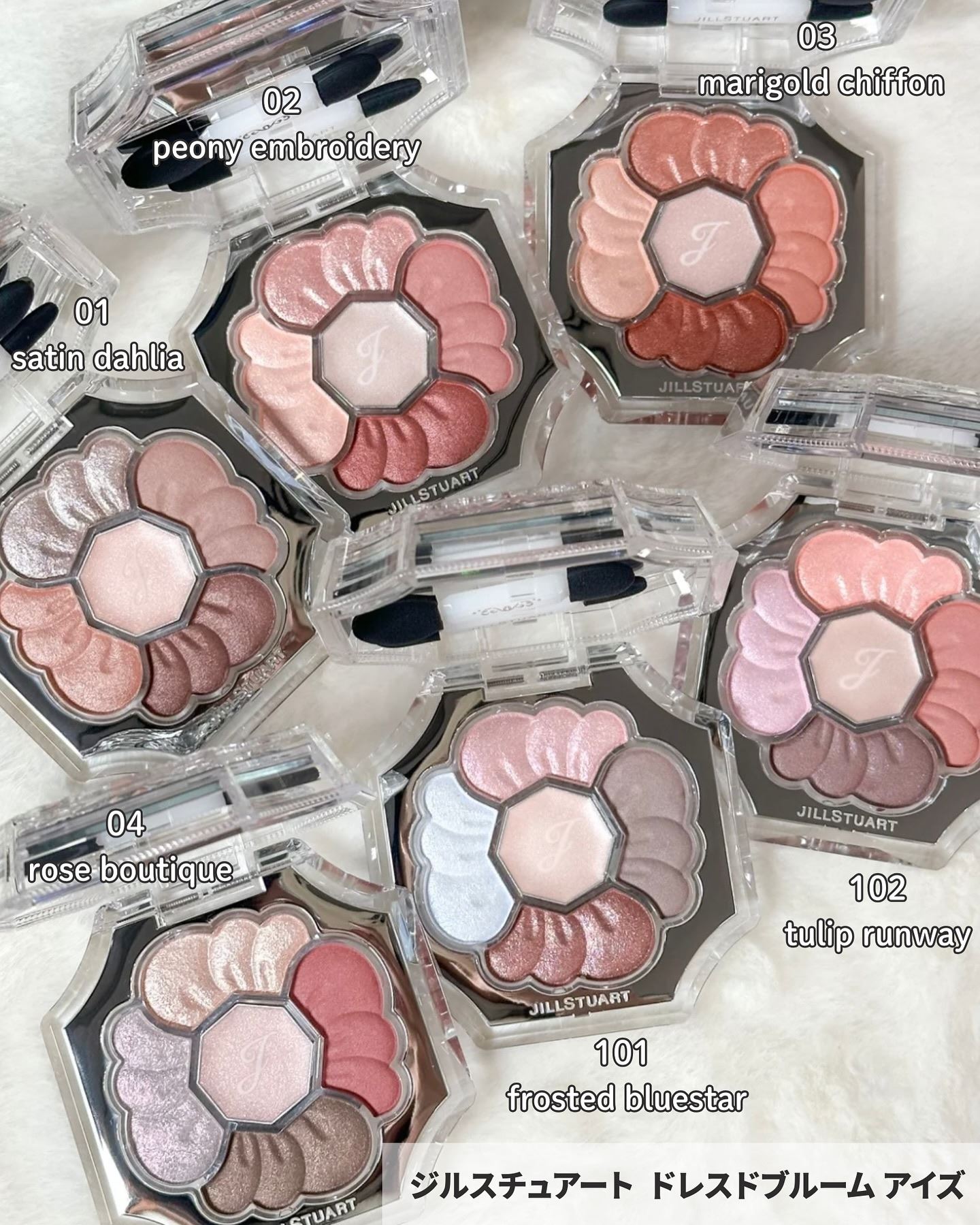 Jill Stuart Dressed Bloom Eyes Spring 2026