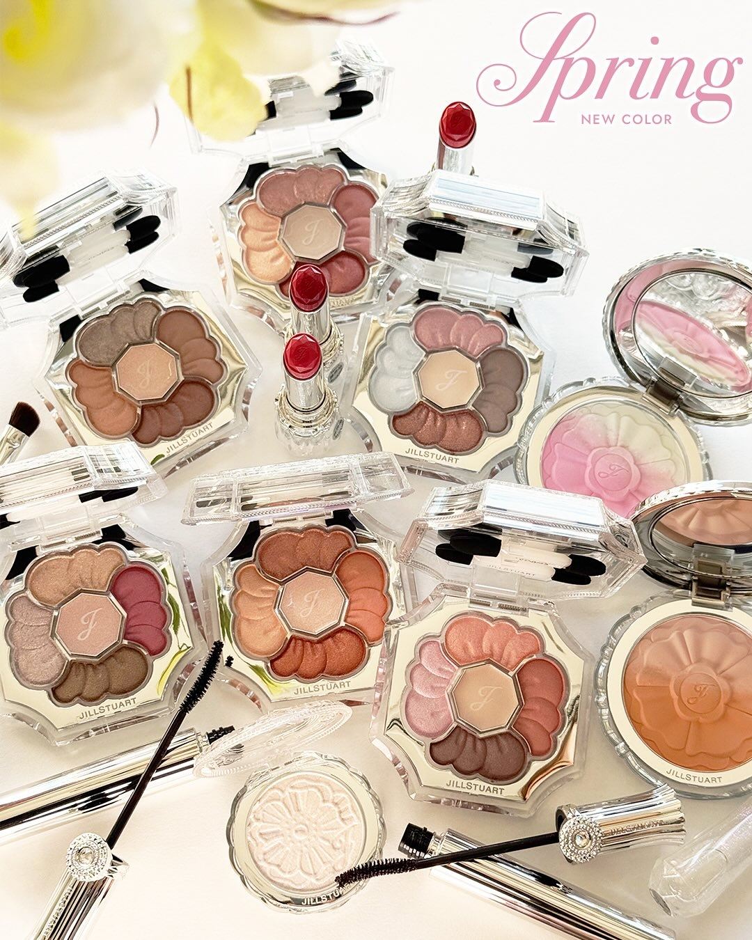 Jill Stuart Dress Up with Bloom Makeup Collection Spring 2026