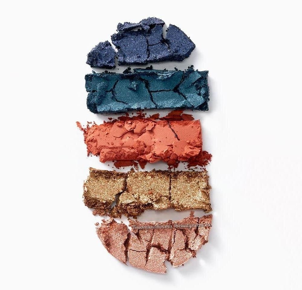 Byredo Eyeshadow 5 Colours Palette Transcendent Christmas Holiday 2025