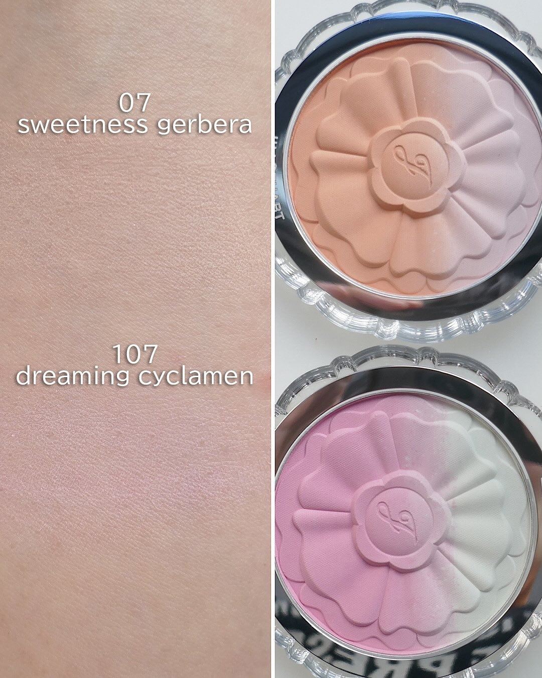 Jill Stuart Pastel Petal Blush Spring 2026 - Swatches