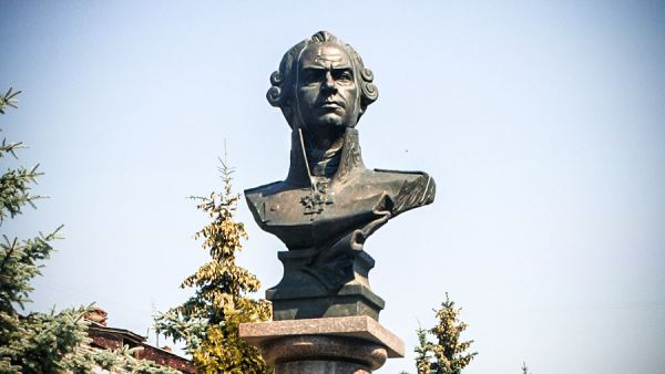 На Украине запретили упоминать адмирала Ушакова в публичном пространстве