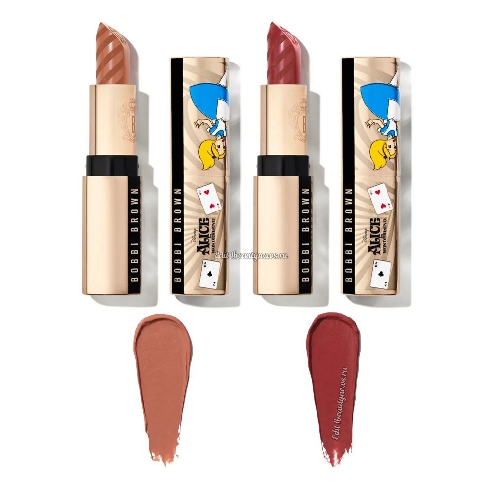 Bobby Brown Alice in Wonderland Luxe Lipstick