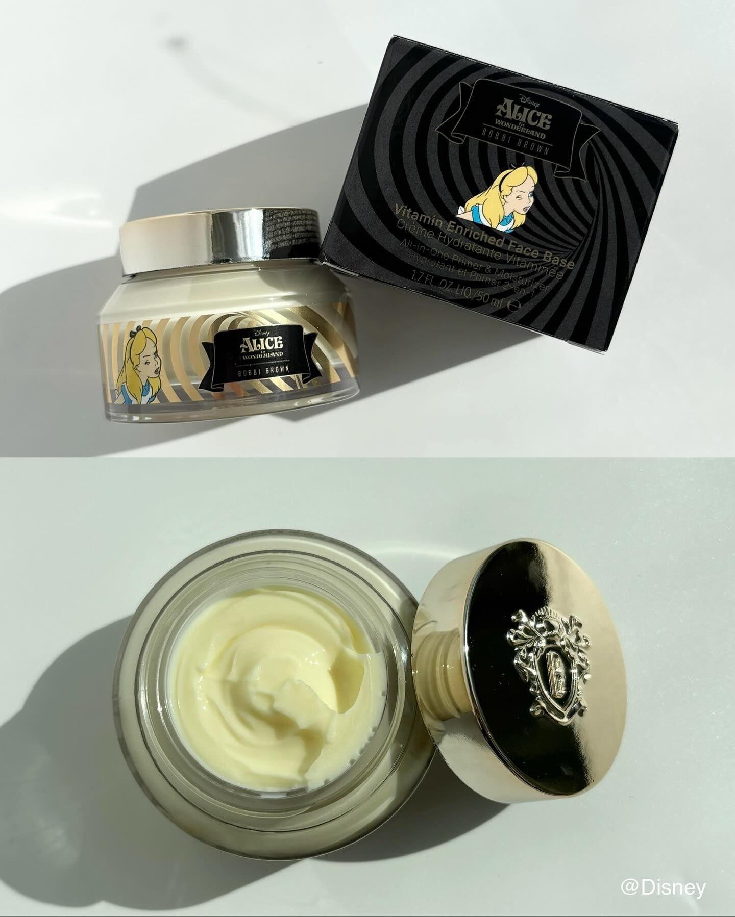 Bobby Brown Alice in Wonderland Vita Enriched Cream & Face Base