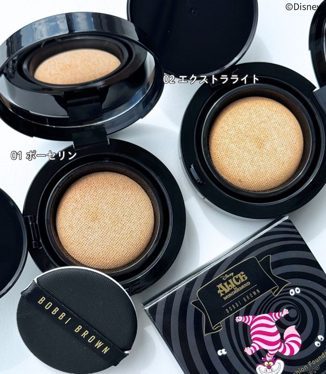 Bobby Brown Alice in Wonderland Weightless Skin Cushion Foundation SPF40 PA+++