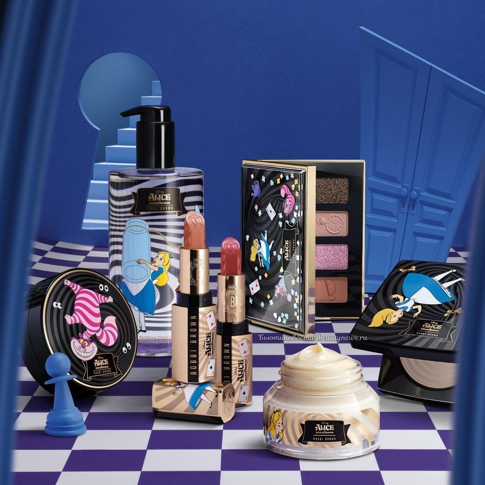 Bobby Brown x Disney Alice in Wonderland Makeup Collection