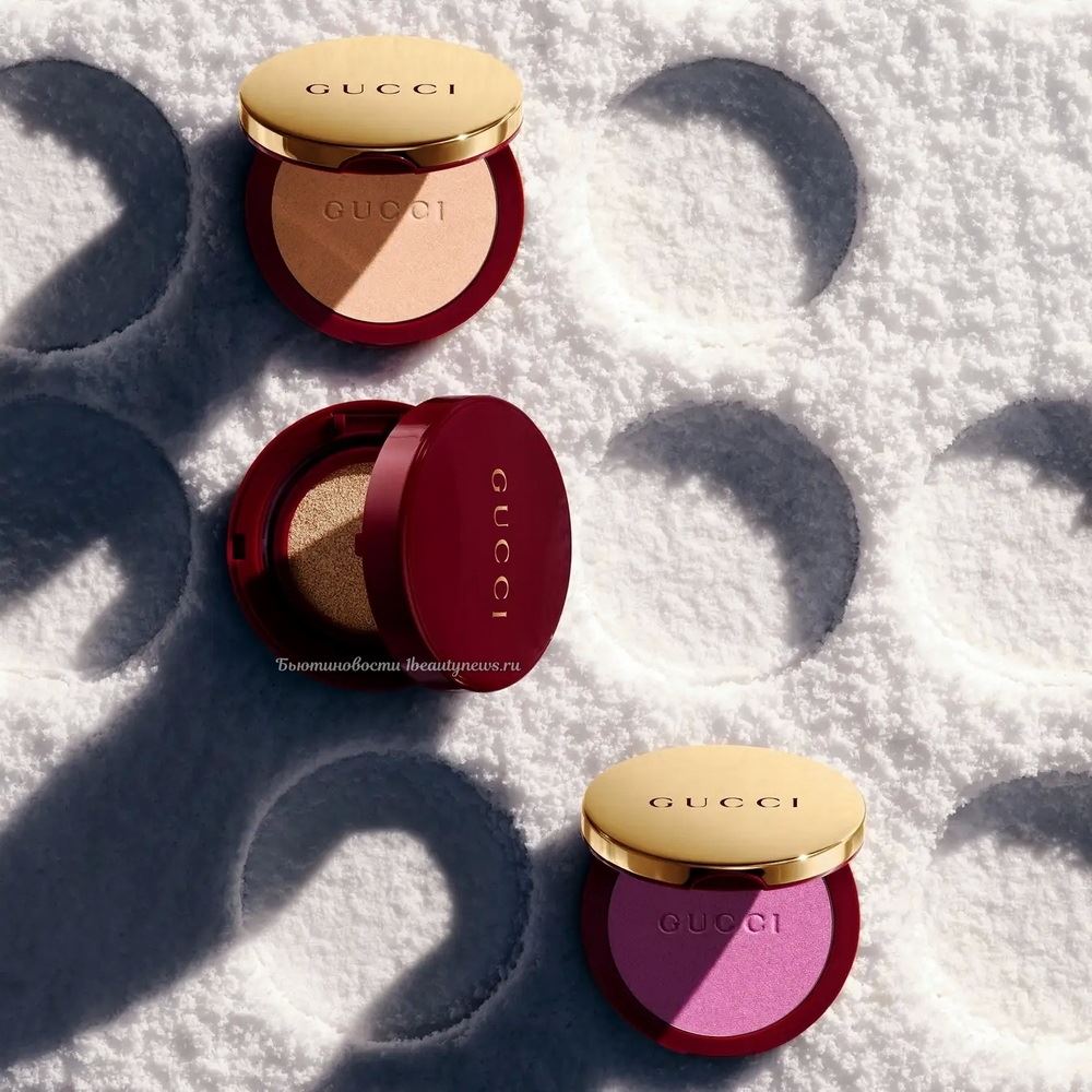 Gucci Glow Highlighter Christmas Holiday 2025