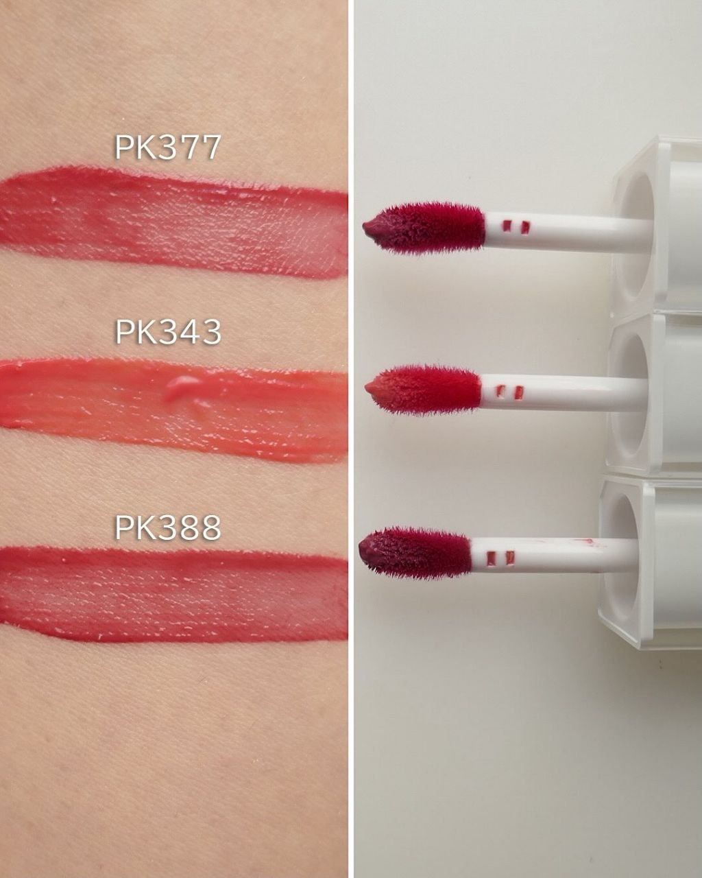 Shu Uemura Kinu Care Glow Up Spring 2026 - Swatches