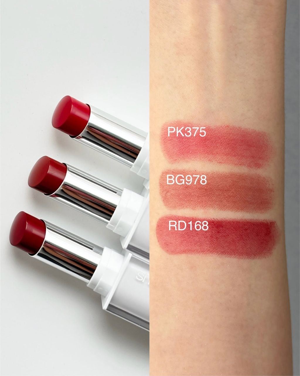 Shu Uemura Kinu Care Nudes Spring 2026 - Swatches