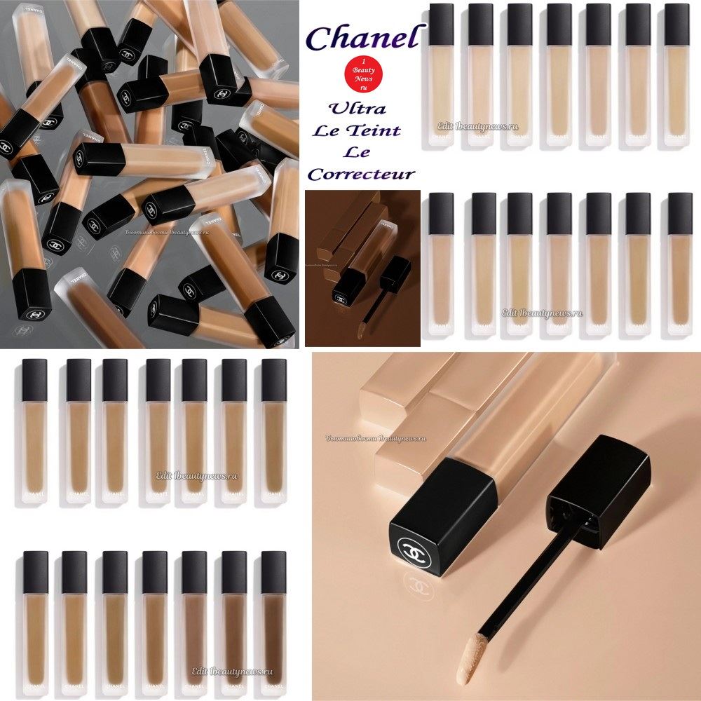 Новые консилеры Chanel Ultra Le Teint Le Correcteur 2026