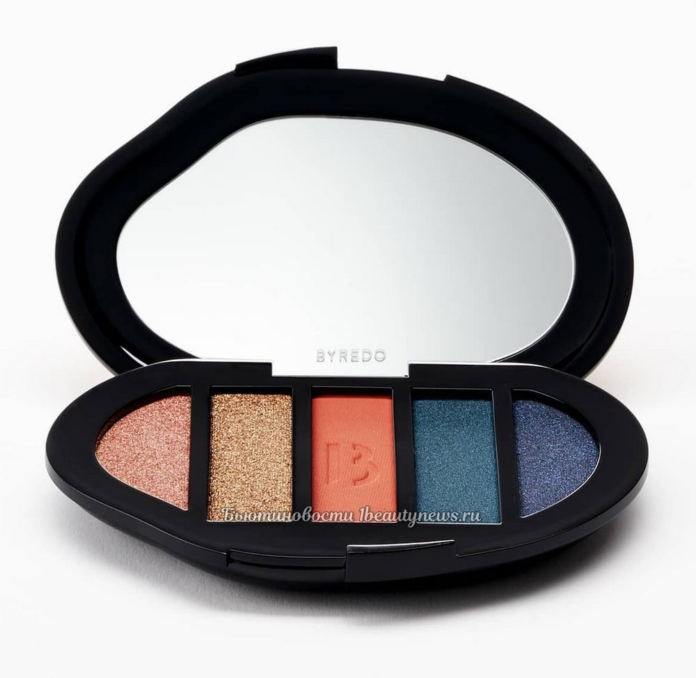Byredo Eyeshadow 5 Colours Palette Transcendent Christmas Holiday 2025