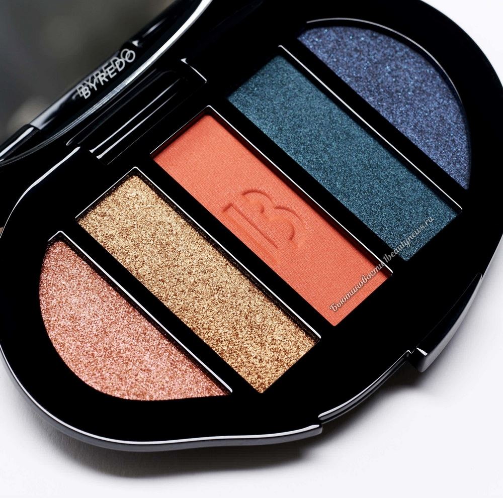 Byredo Eyeshadow 5 Colours Palette Transcendent Christmas Holiday 2025