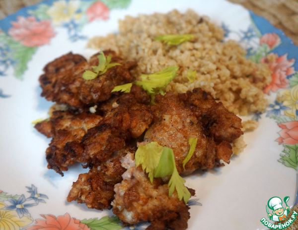 Котлетки куриные рубленые