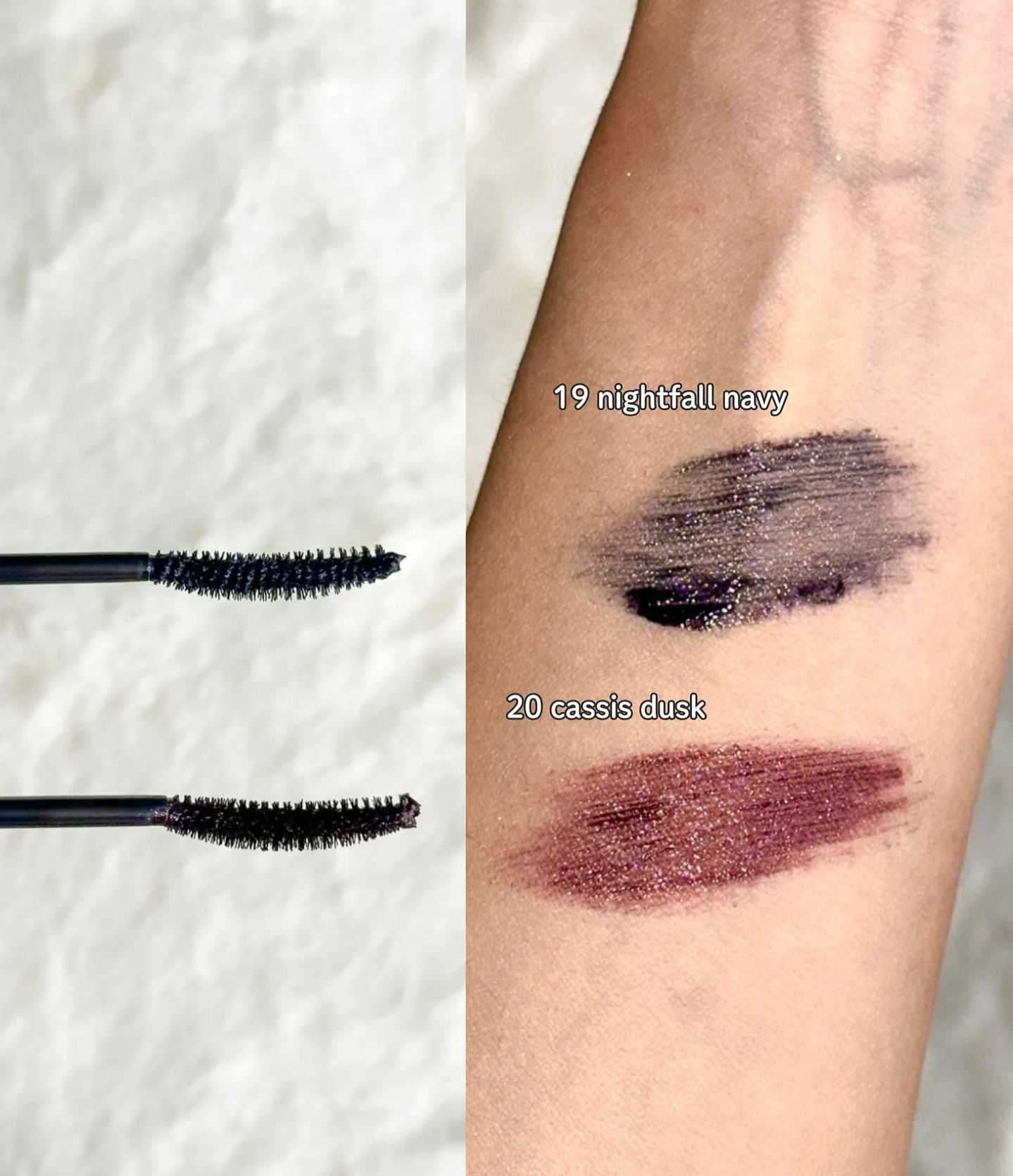 Jill Stuart Blooming Lash Nuance Color Spring 2026 - Swatches