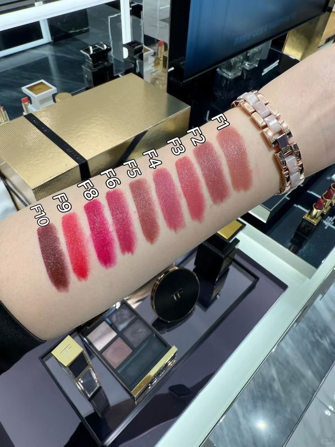 Tom Ford Fucking Fabulous Lip Color 2025 - Swatches