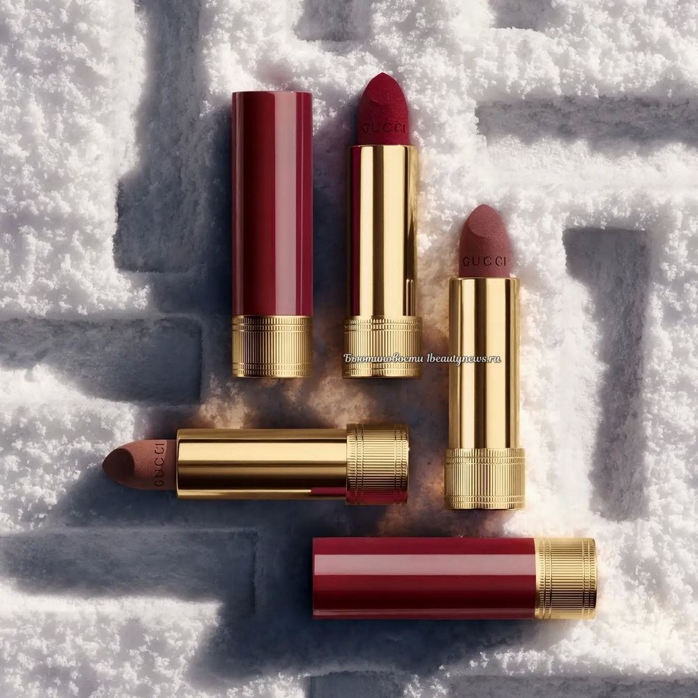 Gucci Rouge a Levres Mat Christmas Holiday 2025