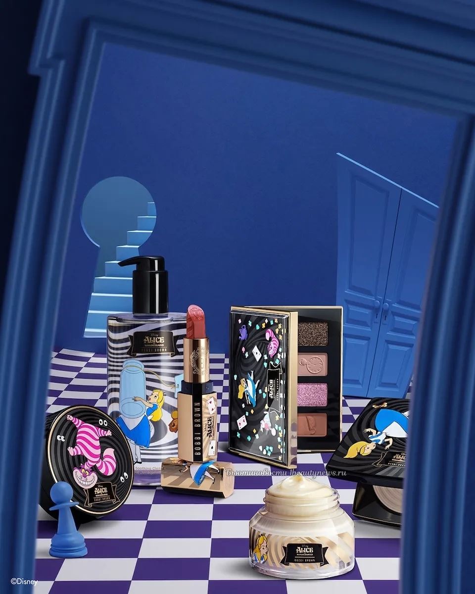 Bobby Brown x Disney Alice in Wonderland Makeup Collection
