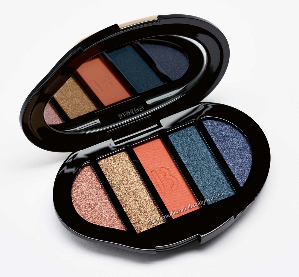 Byredo Eyeshadow 5 Colours Palette Transcendent Christmas Holiday 2025