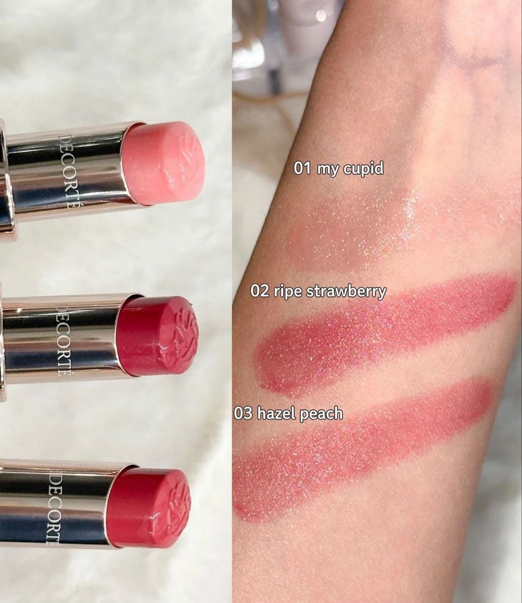 Decorte Rouge Decorté Tint & Plump Spring 2026 - Swatches