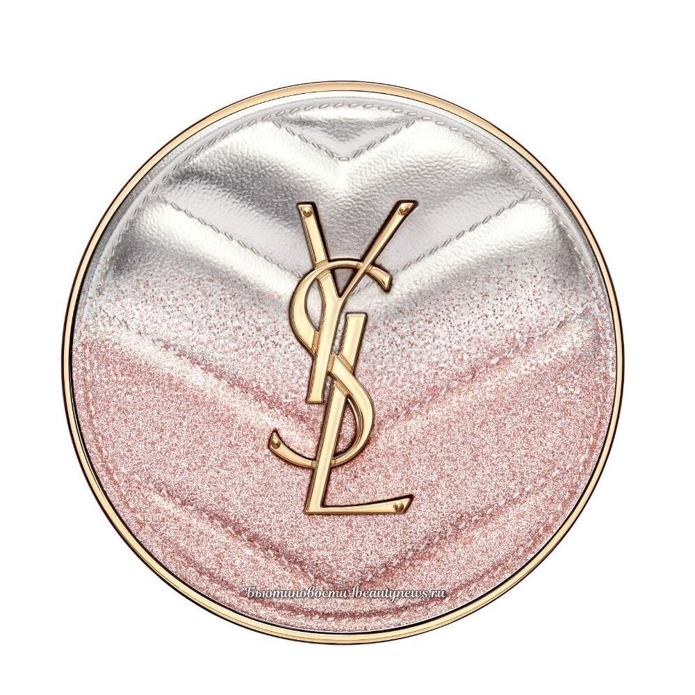 YSL Radiant Touch Glow Pact Collector's Edition Valentine's Day Spring 2026