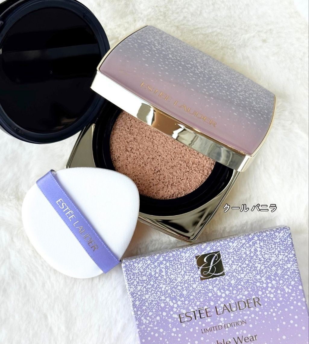 Estee Lauder Double Wear Soft Glow Matte Cushion Makeup SPF 45/PA+++ Christmas Holiday 2025