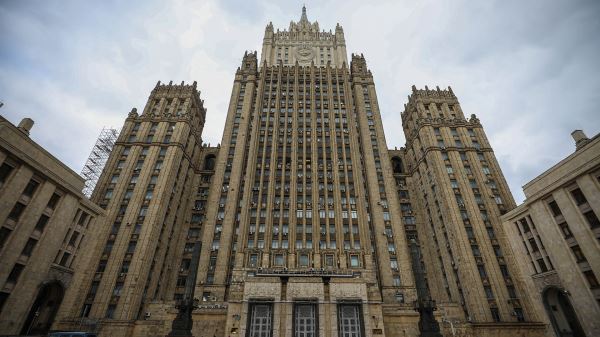 В МИД РФ выразили соболезнования Таджикистану после нападения в школе Одинцово