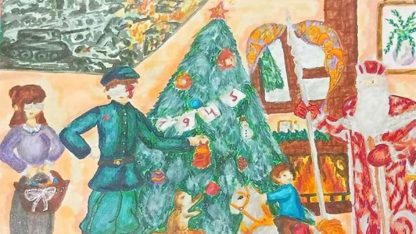 Свыше 57 тыс. открыток вошло в новогоднюю онлайн-выставку Музея Победы