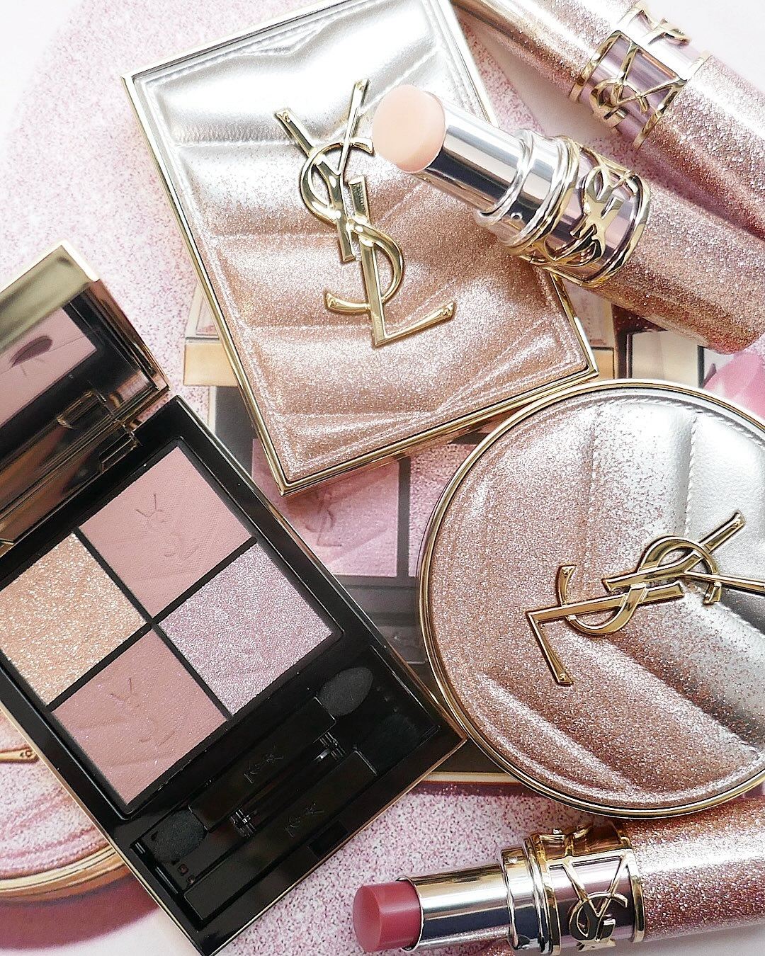 YSL Sparkling Desires Makeup Collection Valentine's Day Spring 2026