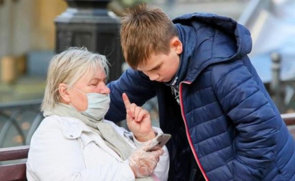 Жирная молодость, проведенная в смартфоне