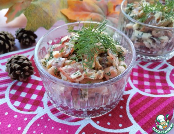 Салат "Копчёный"