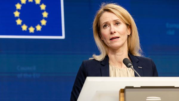 Каллас заявила о протесте стран Европы против общего долга Украине